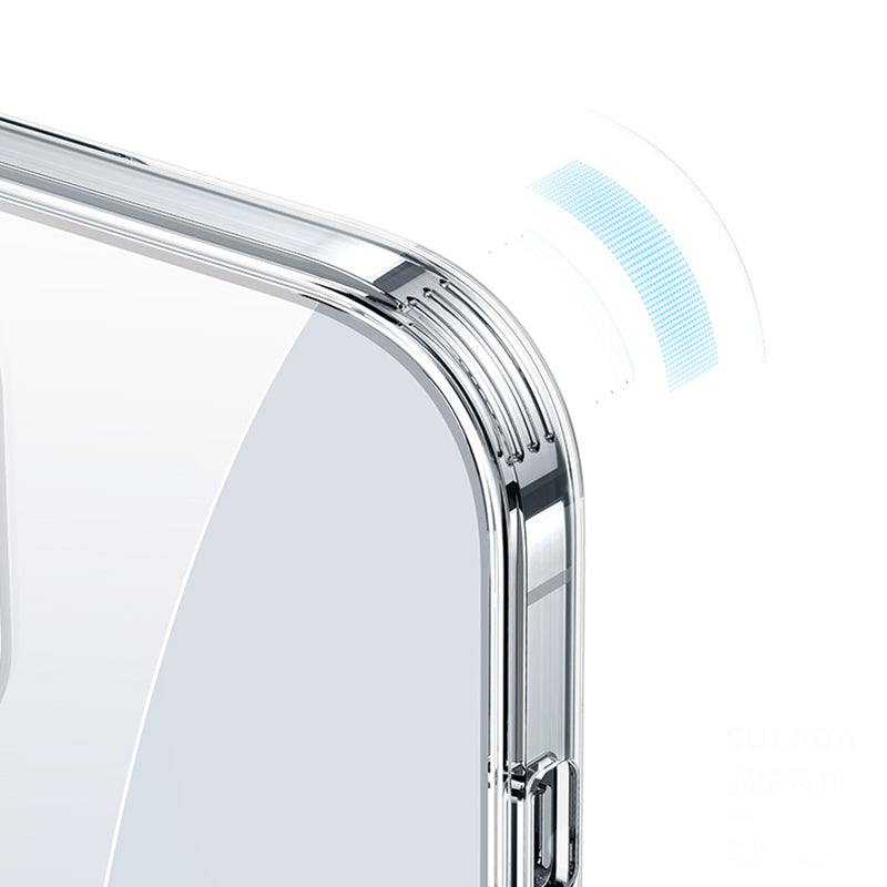 SULADA Til iPhone 15 Stødsikker HD Clear Mobiltelefon Shell PC TPU Mobiltelefoncover Støvtæt etui SULADA Til iPhone 15 Stødsikker HD Clear Mobiltelefon Shell PC TPU Mobiltelefoncover Støvtæt etui
